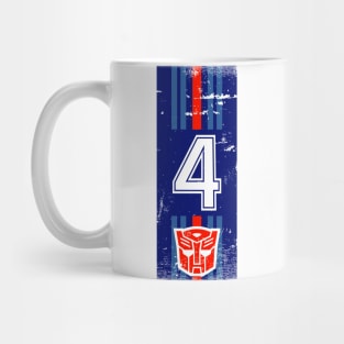 Autobot Jazz G1 Shield Transformer Mug